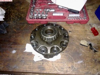 Autoblocante lsd para vitara