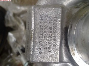 Vendo turbo, inyectores y mas...