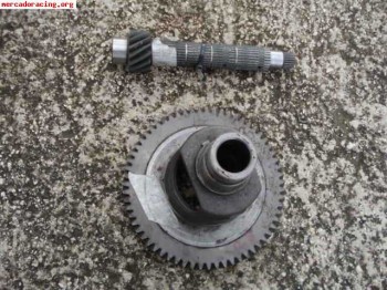 Vendo grupo corto renault 5 gt turbo