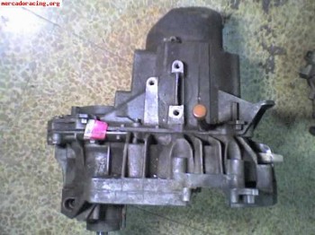 Vendo caja de cambios renault con grupo corto 