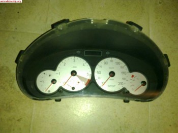 Cuadro relojes peugeot 206