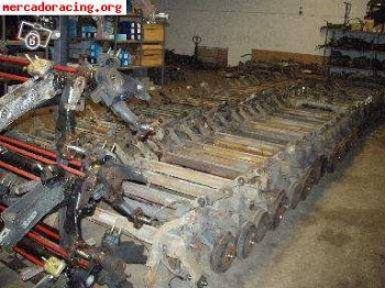 Vendo puente trasero 309gti 16v con barras pts