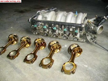 Bielas-pistones y colector de admisión lancia kappa 2.4
