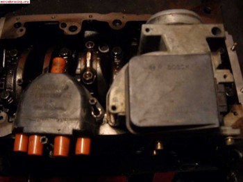 Caudalimetro y tapa del delco de m3 e30