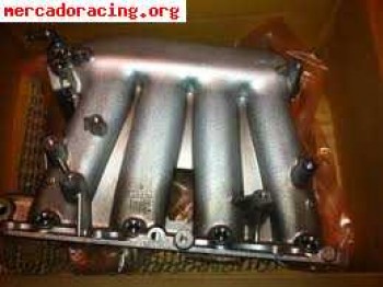 Colector de admisión rrc, honda civic type r fn2