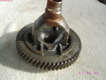 Vendo corona de 59 dientes para ma