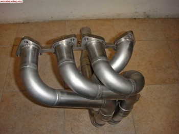Colectores tipo kit car para saxo, 106 y c2 r2