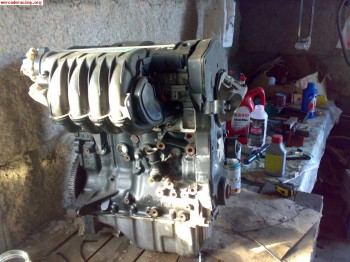 Motor 206 1.6 16v
