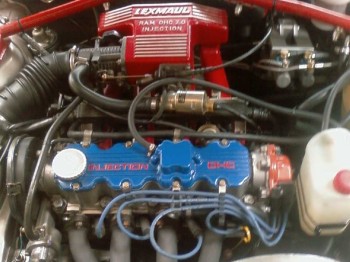 Motor y electronica de kadett gsi 8v gr:a