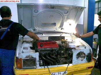 Centralita de saxo fase 1 16v echa en banco