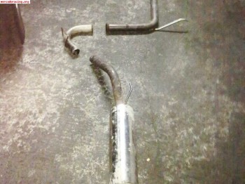 Linea completa escape clio 16v