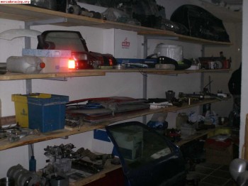 Despiece de c2 vts, saxo vts, clio 16v y sxara 