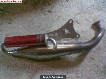 Se vende escape hebo para scurter 50 c.c 100 euros