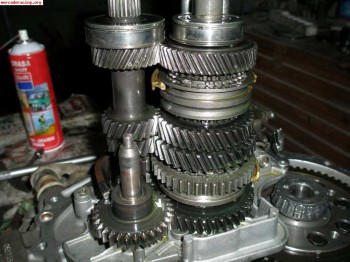 Caja de cambios ma de carreras