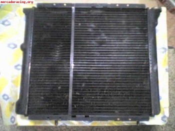 Vendo radiador de agua renault 11 turbo