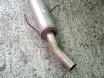 Se vende escape artesanal !!!!!!