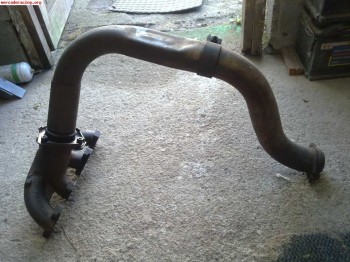 Colector escape de origen de 205 rallye