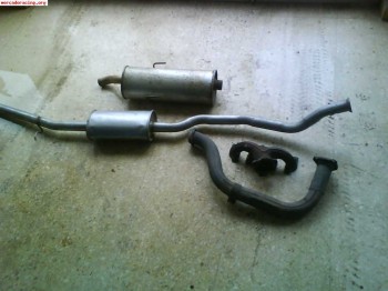 Colectores 205 rallye