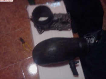 Despiece de carburador de renault 18 turbo, solex 32 dis