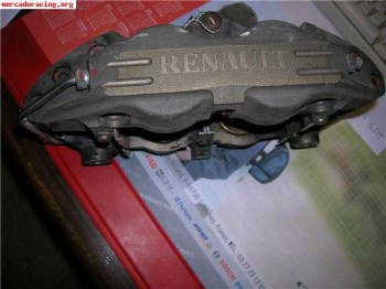 Frenos alcon clio maxi