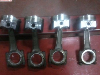Vendo pistones forjados