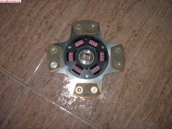 Disco de embrague semirigido para citroen saxo,ax,106,205.