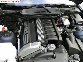 Motor 325 e36 completo