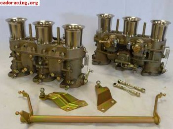 Carburadores weber 46 ida 3c y 40 ida 3c para porsche 911 46