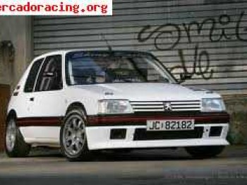 Compro caja de serie 205 gti