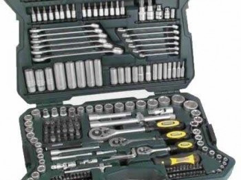 Juego herramientas mannesman 215 piezas