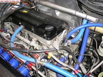 Material usado renault.