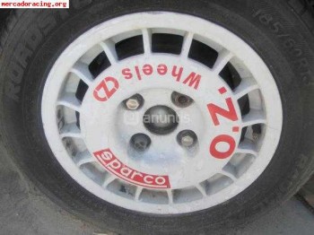 Llantas oz sparco  13   5 llantas  4x108
