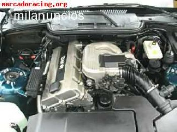 Se vende motor , mecanica, chapa, etc bmw e36 318is 145cv