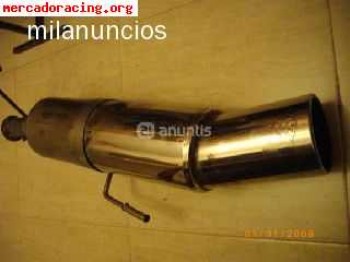 Escape donsilencioso homologado