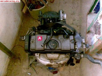 Motor saxo 1.6 90cv 300€ negociables