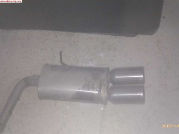 Se vende escape para 206gti o cualquier otro!!