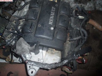 Motor renault 3.0 v6