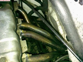 Vendo colectores de escape para corsa y 205 gti.