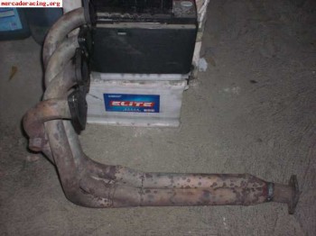 Cambio colectores iresa