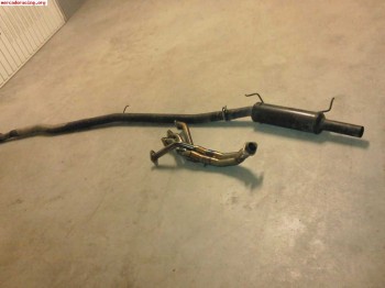 Se vende colectores inox y linea gr.a 205-309 gti