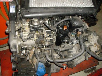 Motores turbo diesel psa