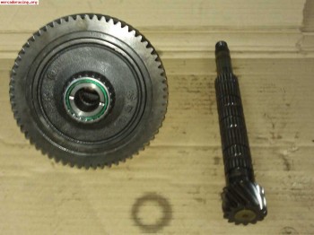 Grupo corto 13x61 con diferencial reforzado para caja ma.