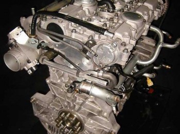 Motor 200cv volvo aluminio