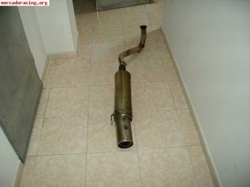 Escape don silencioso clio 16