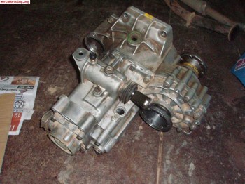 Vendo caja golf 020 con grupo corto y autoblocante 