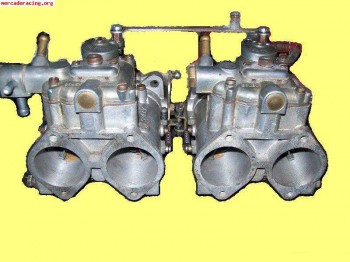 Carburación solex 42 ddh de lancia fulvia 1600 hf