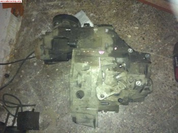 Caja de cambios 6v de audi a3 4x4