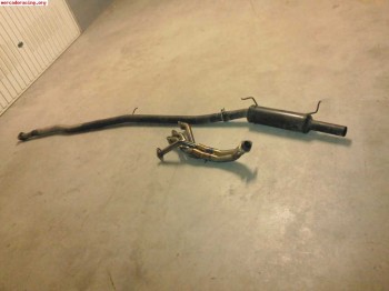 Se vende colectores inox y linea gr.a 205-309 gti