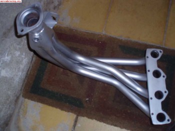 Colector escape 4-1 ax 106 saxo, nuevo a estrenar