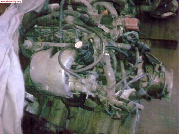 Motor 1.9 130 cv 205 gti 1000 €